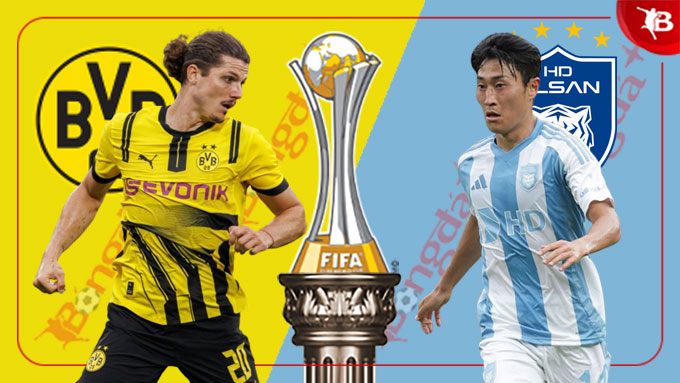 Dortmund vs Ulsan HD
