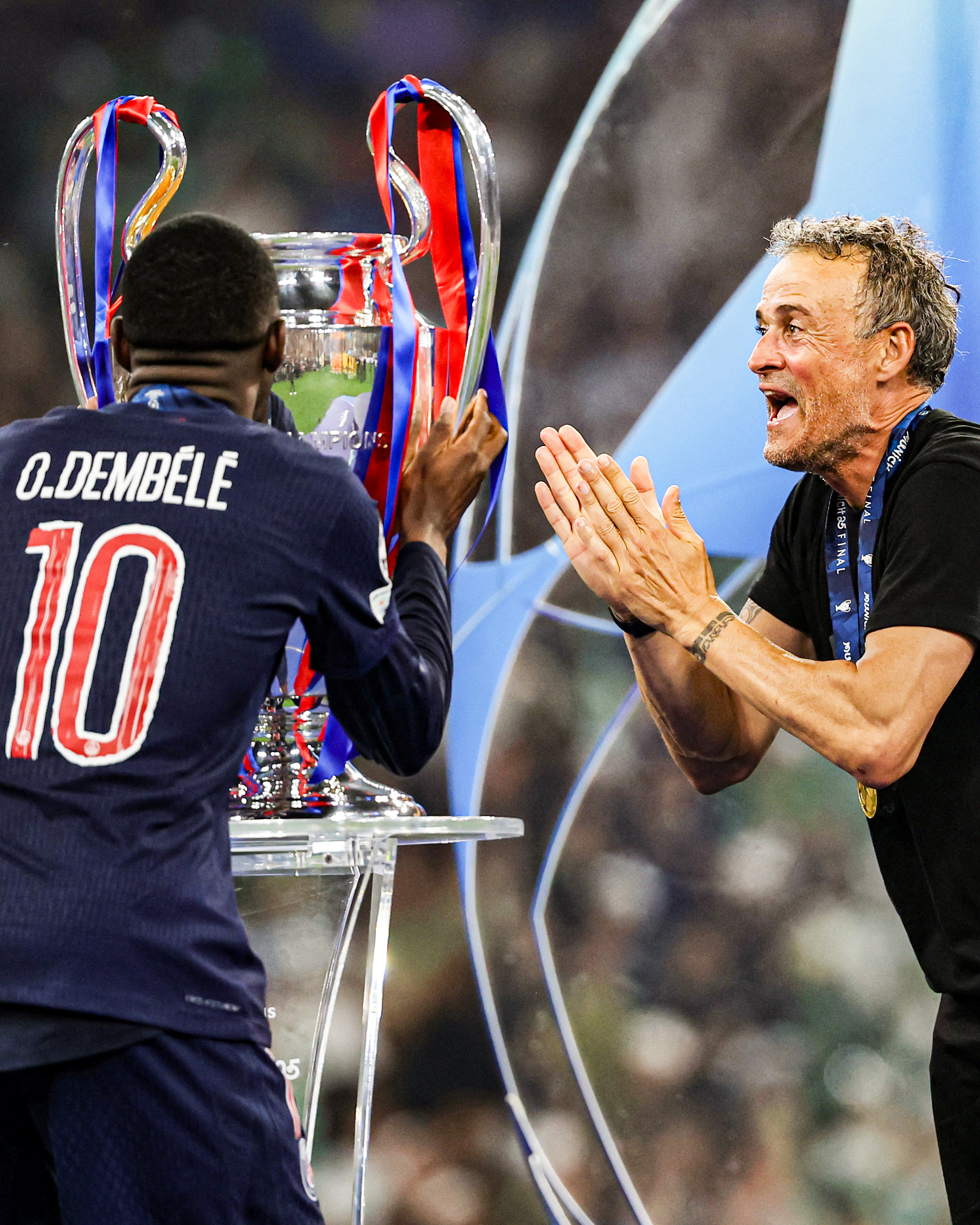 Dembele chưa biết có ra sân ở vòng 1/8 FIFA Club World Cup hay không