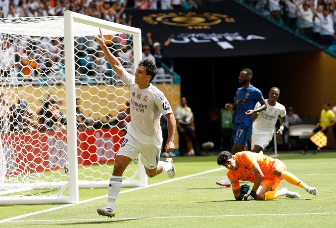 Gonzalo Garcia là phát hiện lớn nhất của Real Madrid ở FIFA Club World Cup 2025.
