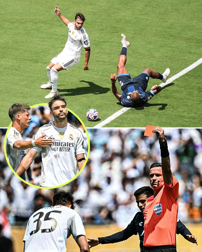 Real Madrid phải trả giá đắt vì những sai lầm của Raul Asencio.
