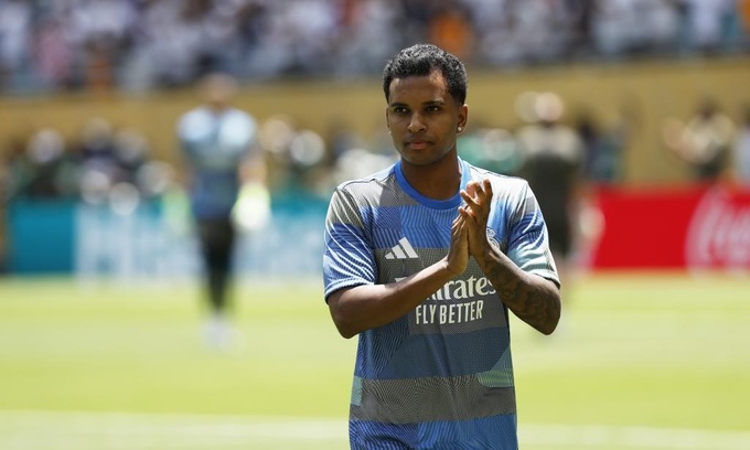 Rodrygo đã hết hy vọng ở lại Real Madrid.