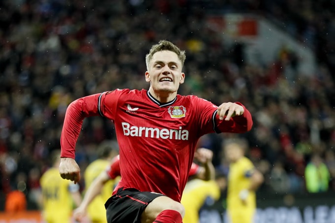 Florian Wirtz đã có bề dày thi đấu đáng nể ở Leverkusen và ĐT Đức