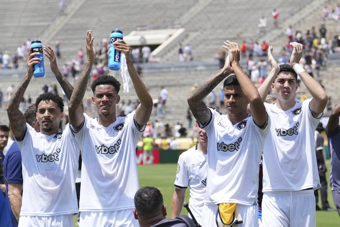 Botafogo là nhà đương kim vô địch Copa Libertadores