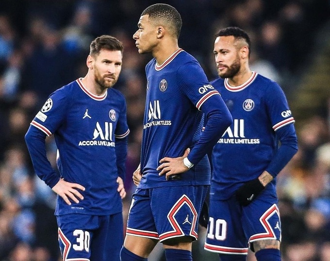 Bộ ba Messi - Neymar - Mbappe lừng danh một thời của PSG