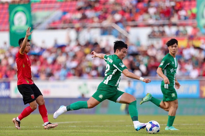 Bình Phước sẽ đá trận play-off với SHB Đà Nẵng 