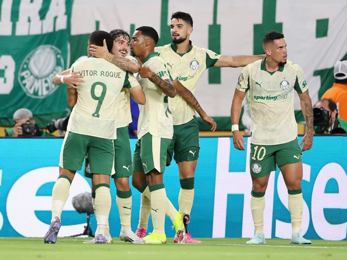Palmeiras đã đứng nhất bảng A