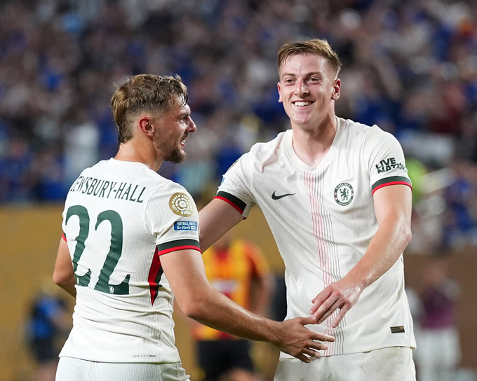 Delap đã chứng tỏ giá trị tại Chelsea