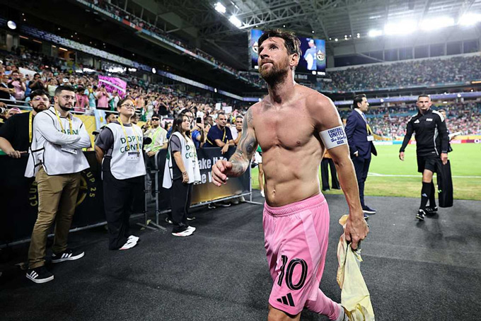 Messi và Miami sẽ gặp PSG ở vòng 1/8 Club World Cup
