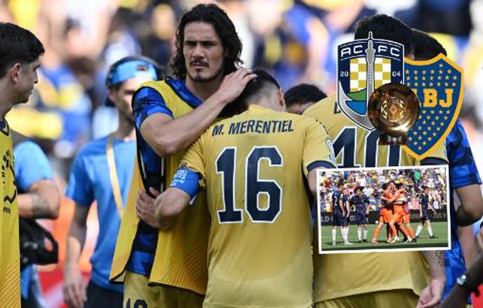 Cavani và các đồng đội bị truyền thông chỉ trích nặng nề
