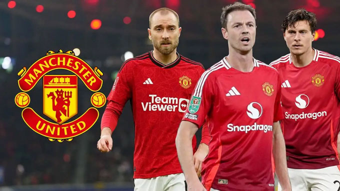 Eriksen, Evans và Lindelof nằm trong danh sách 9 cầu thủ sẽ chính thức rời MU vào tuần tới