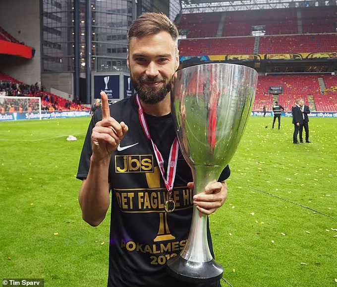 Tim Sparv được Midtjylland chiêu mộ nhờ dữ liệu và anh đã giúp CLB giành ba chức vô địch quốc gia Đan Mạch 