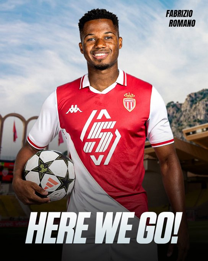 Fati gia nhập Monaco theo dạng cho mượn