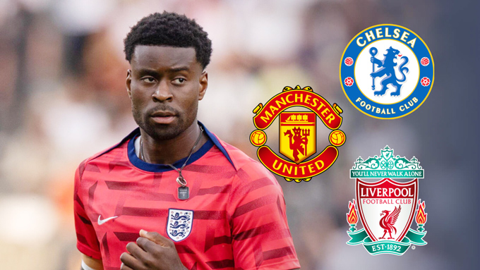 MU đua tranh với Chelsea và Liverpool để giành Guehi