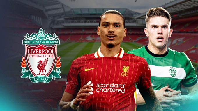 Liverpool nhắm tới Gyokeres sau khi sắp đẩy đi được Nunez