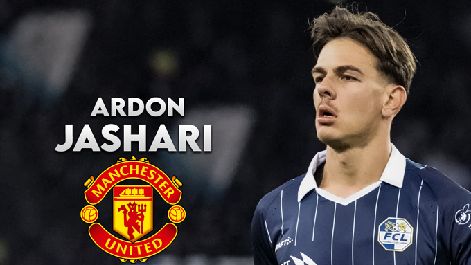 Jashari lọt vào tầm ngắm của MU