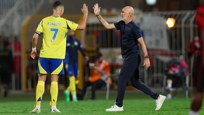Ronaldo có thành tích ghi bàn tốt duới thời HLV Pioli