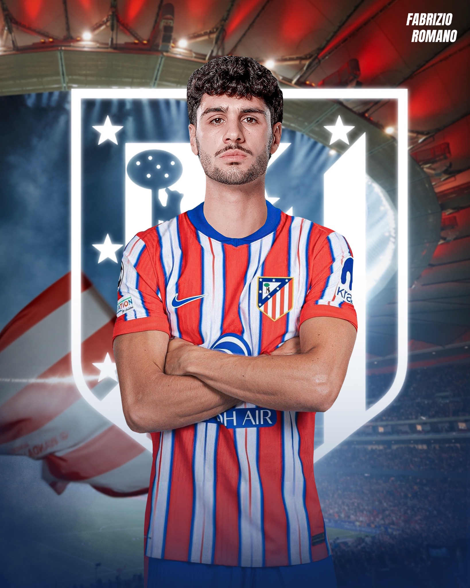 Cardoso nhận được sự kỳ vọng lớn từ Atletico
