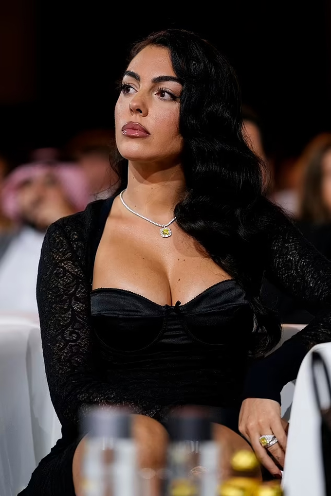 Georgina Rodriguez  được cho là rất tham vọng
