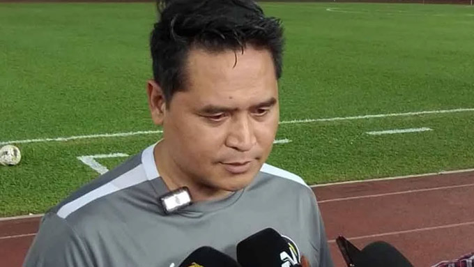 HLV Nafuzi Zain của U23 Malaysia