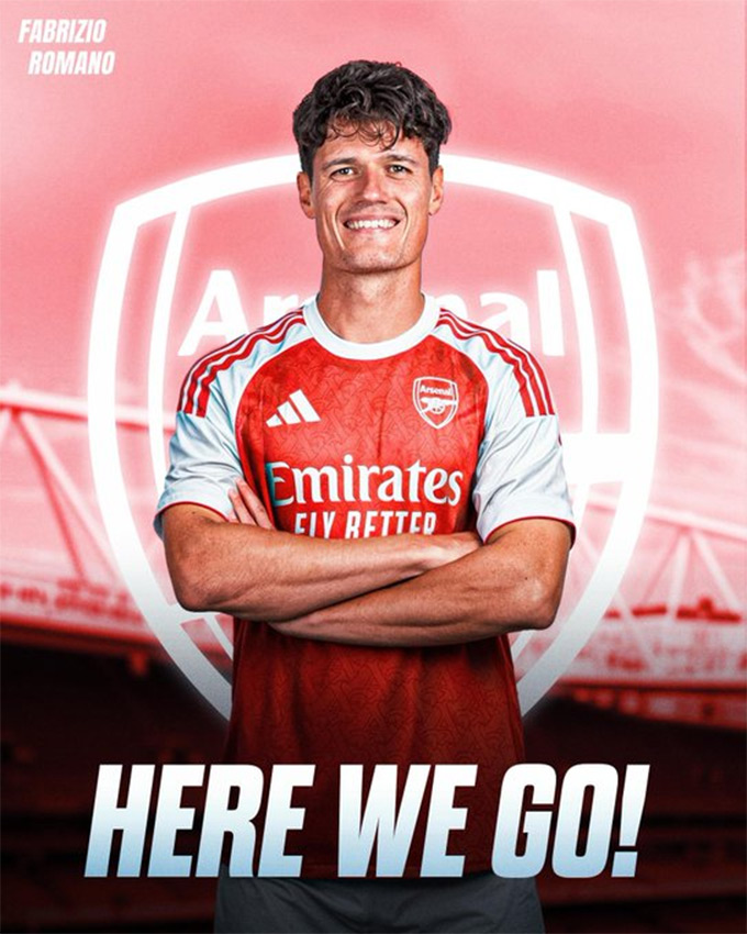 Norgaard đồng ý gia nhập Arsenal