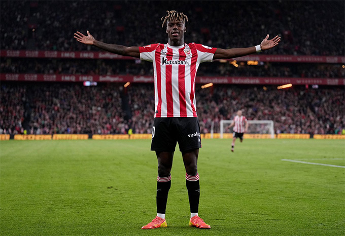 Barca làm mọi cách để chiêu mộ Nico Williams