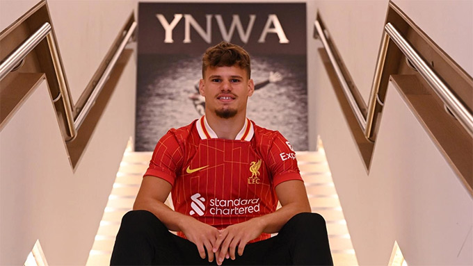 Kerkez trở thành tân binh tiếp theo của Liverpool