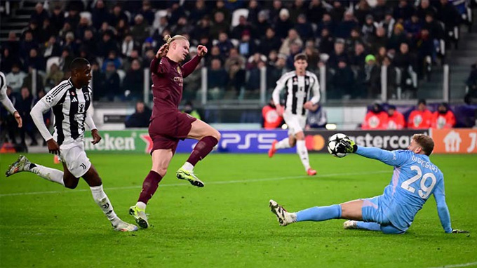 Man City từng có kỷ niệm không vui trước Juventus