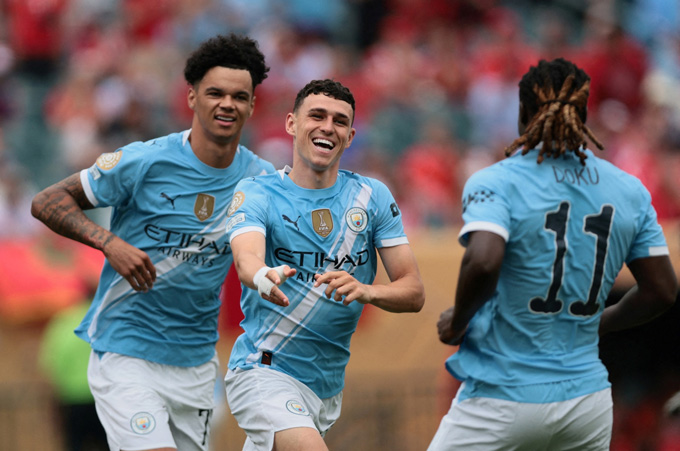 Trận đấu với Juventus sẽ kiểm chứng sức mạnh thực sự của Man City