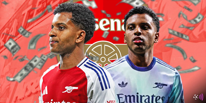 Arsenal đang sáng cửa mua Rodrygo