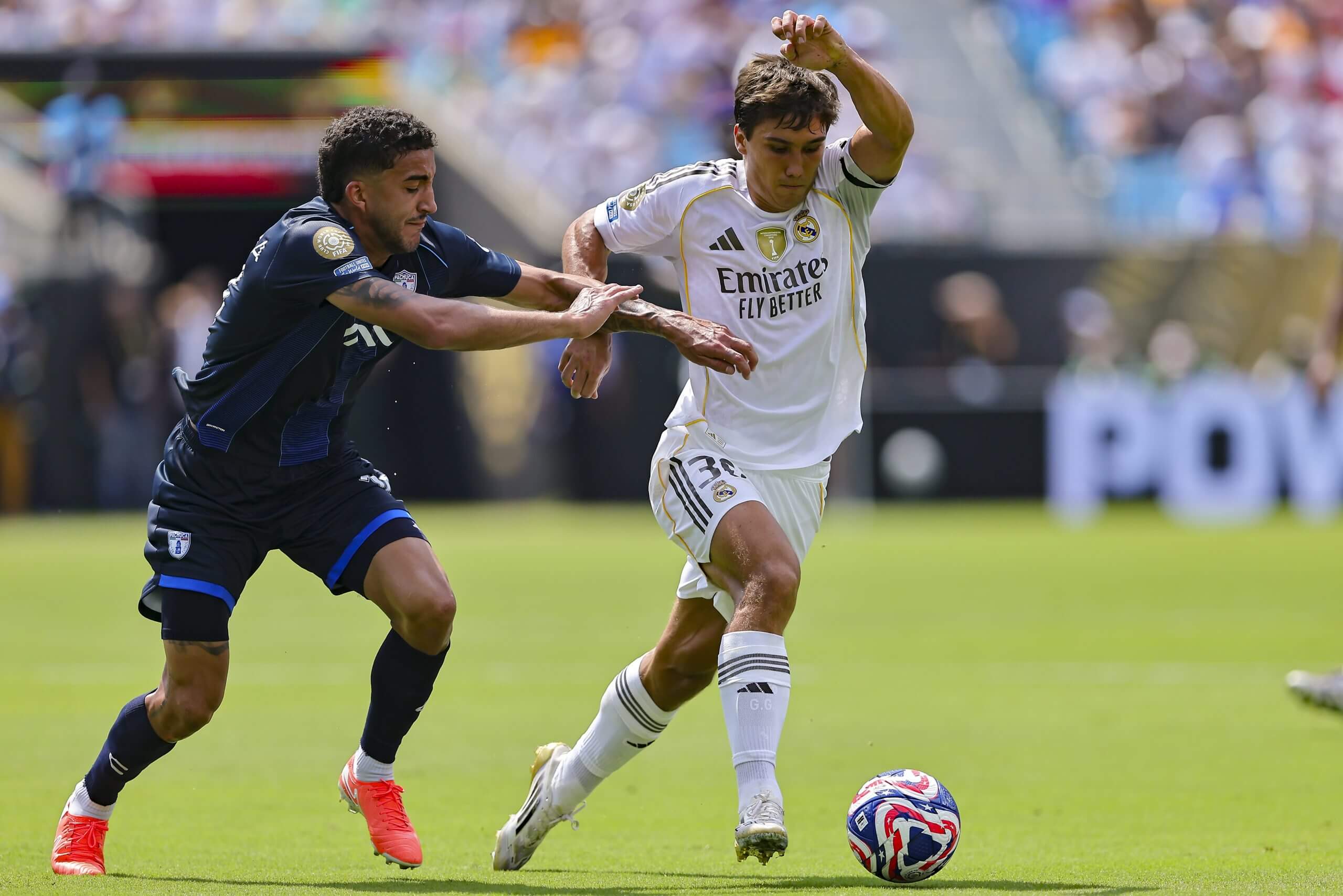 Gonzalo Garcia đã ghi bàn thắng đầu tiên của kỷ nguyên Alonso tại Real Madrid