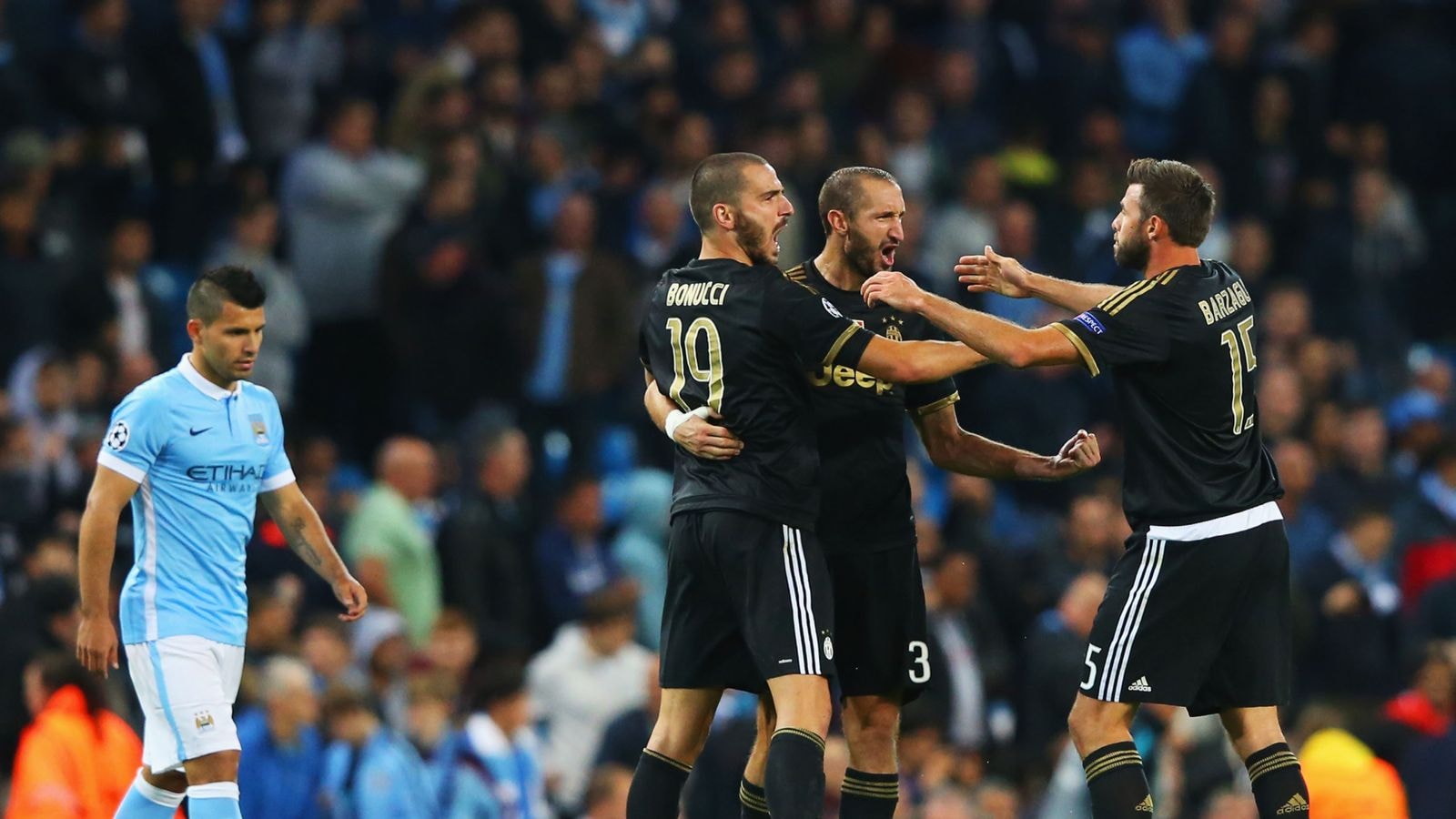 Trong lịch sử đối đầu và lịch sử CLB, Man City luôn khiếp hãi khi nhìn thấy Juve