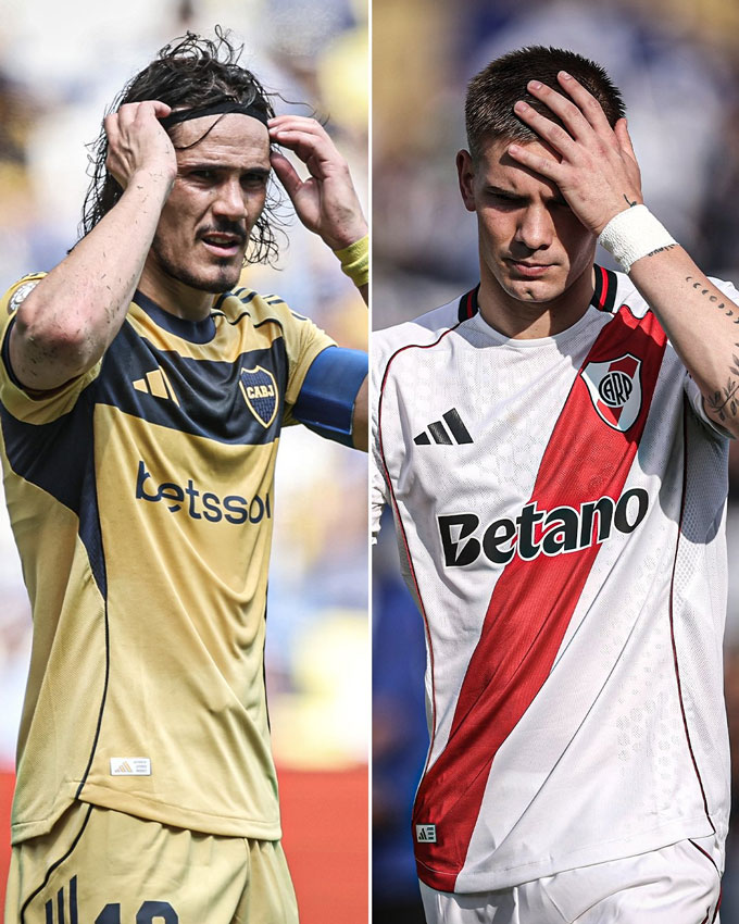 Các CLB của Argentina cầm sớm có những thay đổi để lấy lại vị thế