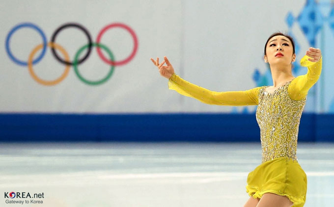 Kim Yuna được coi là "quốc bảo" của thể thao Hàn Quốc