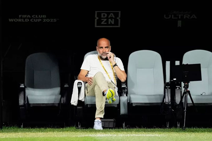 Pep sẽ có những toan tính mới cho chặng đường tiếp theo của Man City