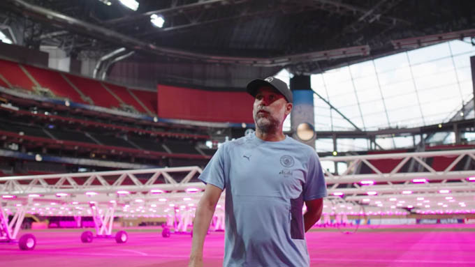Guardiola có muốn sớm gặp Real Madrid?