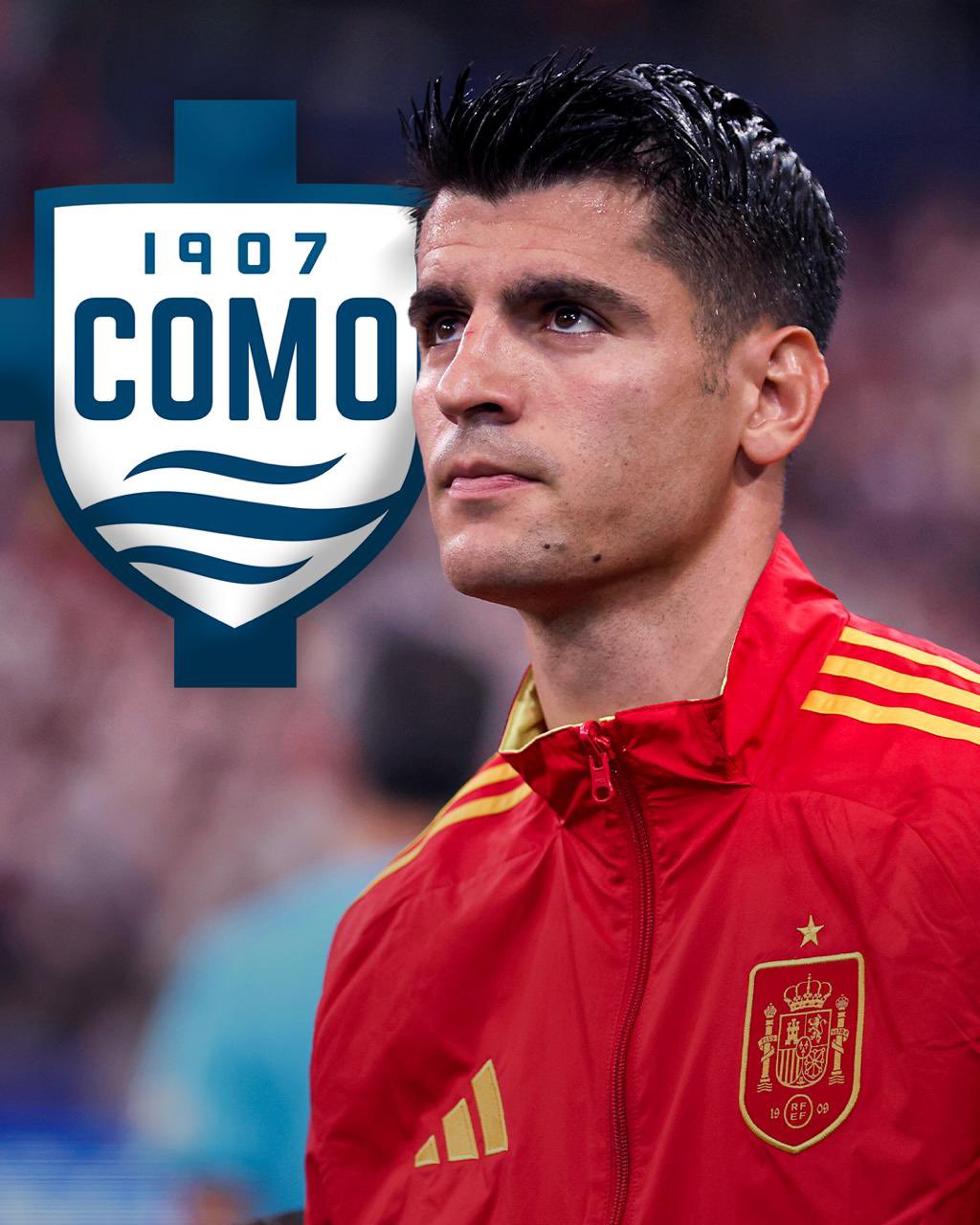 Morata đang rất gần Como