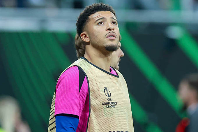 Juventus nghiêm túc với Sancho?