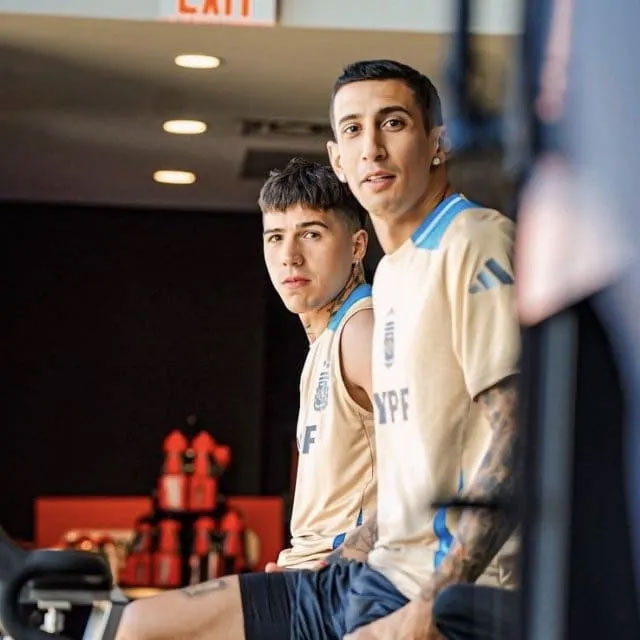 Di Maria và Enzo Fernandez đều từng vô địch World Cup cùng ĐT Argentina