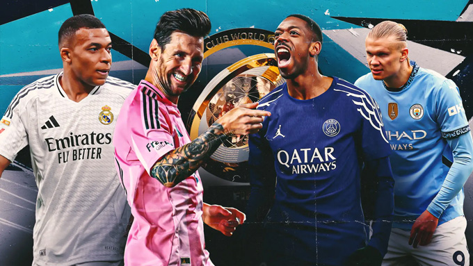 FIFA Club World Cup 2025 đã xác định được 8 cặp đấu ở vòng 1/8