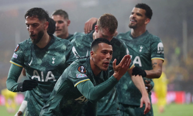 Quỹ lương của Tottenham khá khiêm tốn