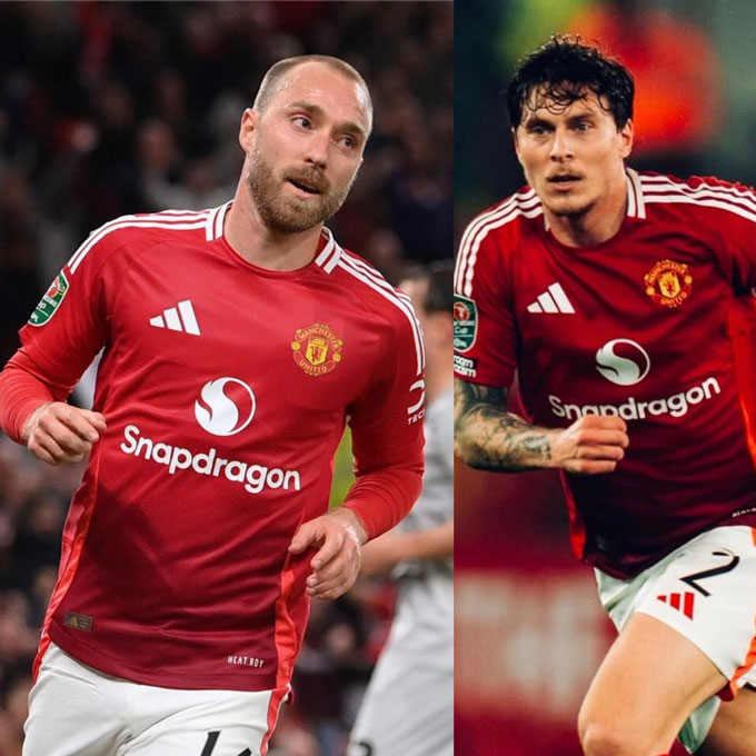 Eriksen và Lindelof sẽ chia tay MU ở hè 2025