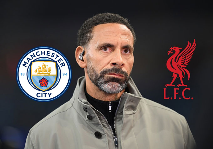 Ferdinand tin rằng chỉ có Man City và Liverpool đủ sức vô địch Premier League mùa tới