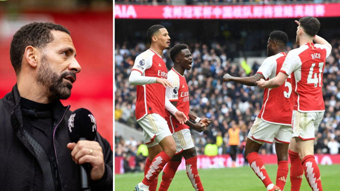 Ferdinand không tin Arsenal có thể vô địch