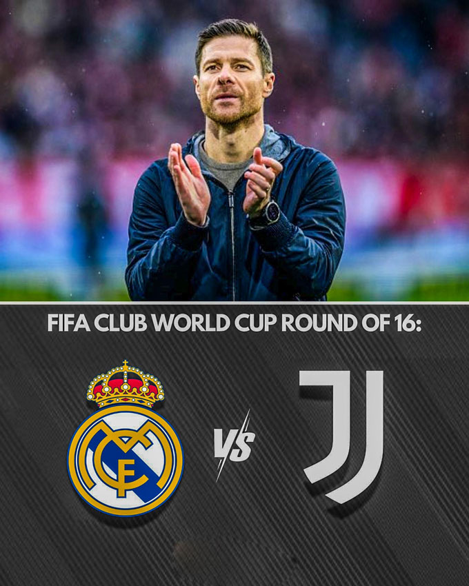 Real chỉ phải gặp Juventus ở vòng 1/8 Club World Cup 2025