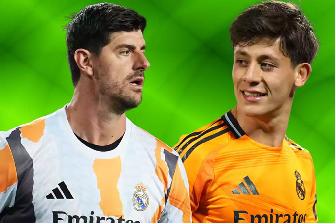 Cả các cầu thủ lão làng như Courtois hay các tài năng trẻ như Guler đều thi đấu tốt
