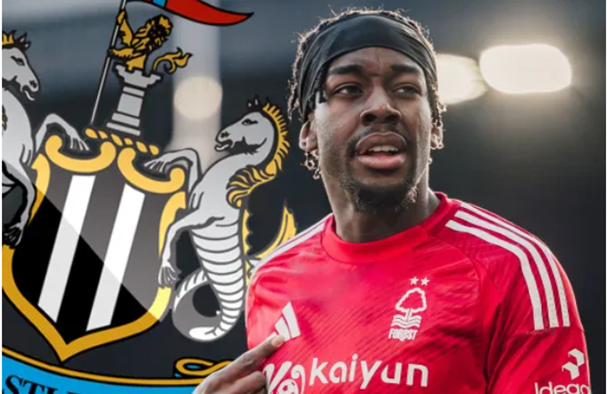 Newcastle rất thích Elanga