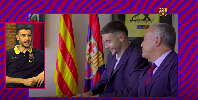 Joan Garcia trả lời trên kênh truyền hình Barca