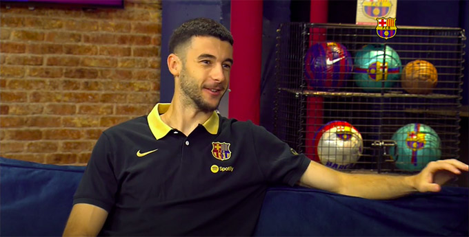Anh rất tham vọng, muốn gắn bó nhiều năm và giành được nhiều danh hiệu cùng Barca