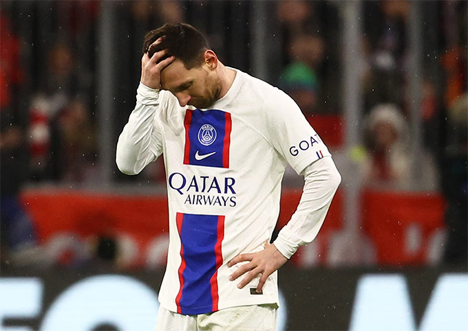 Messi luôn xem PSG là một trải nghiệm thất vọng