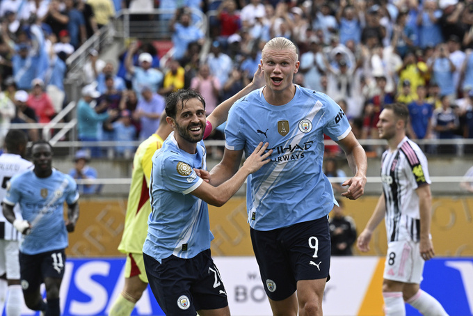 Man City chơi thứ bóng đá tấn công trực diện nhanh và hiệu quả đến khủng khiếp